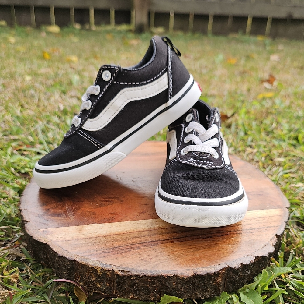 Boys' Vans Infant & Toddler Ward Slip-On Skate Shoes